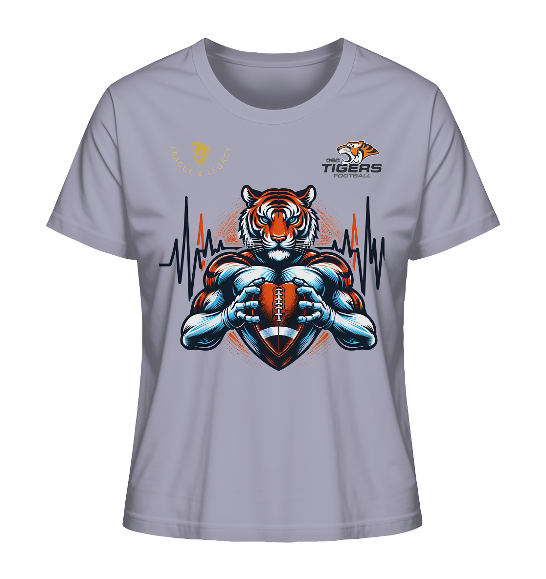 OSC TIGERS - Herzschlag Tiger - Ladies Organic Shirt