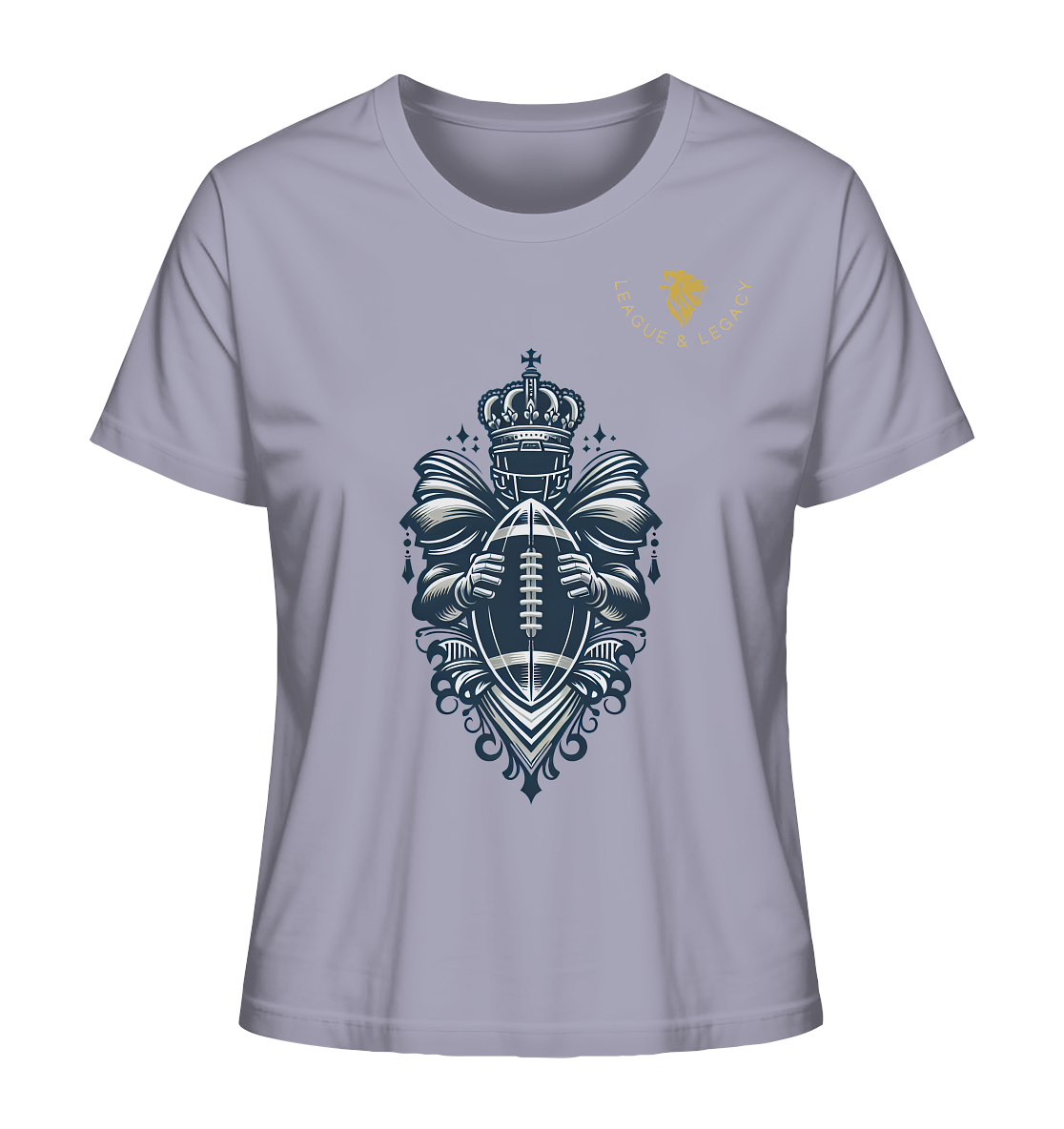 Royal Football - Ladies Organic Shirt