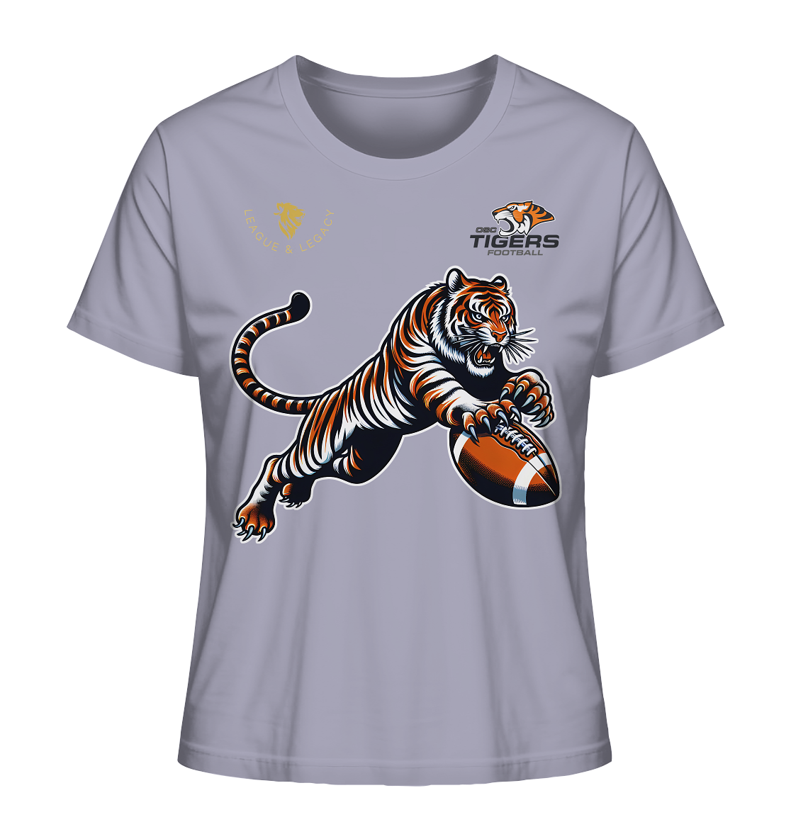 OSC TIGERS - Springender Tiger - Ladies Organic Shirt