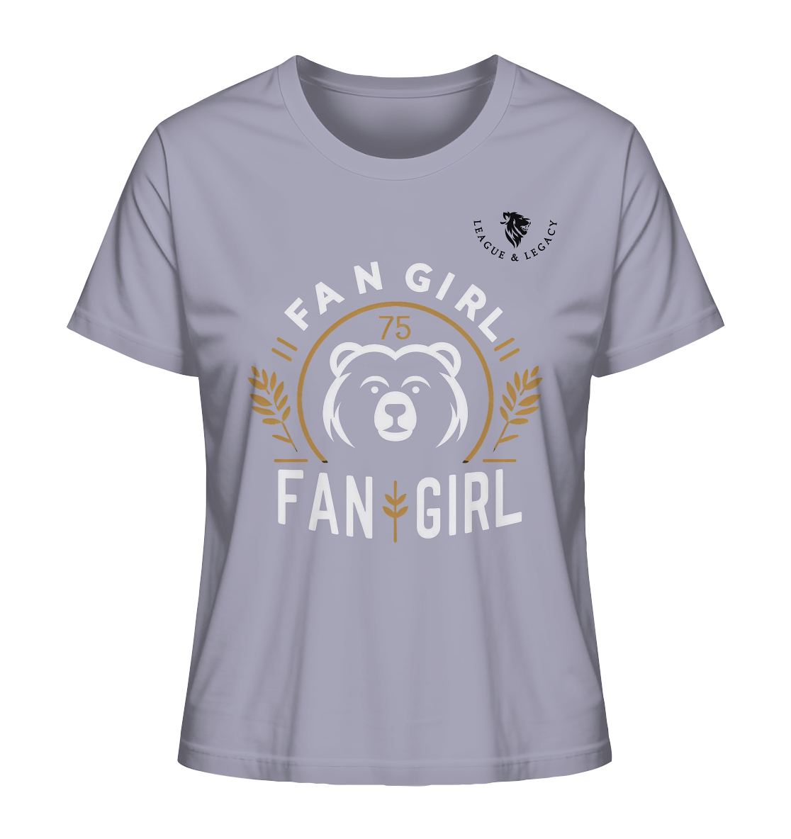 PHILLIP MOST - Fan Girl Damen - Ladies Organic Shirt