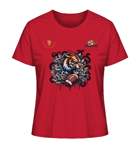 OSC TIGERS - Wild Graffity Tiger - Ladies Organic Shirt