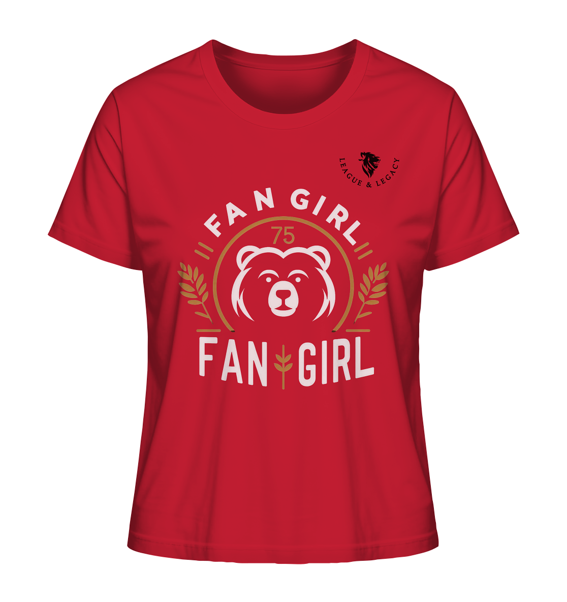 PHILLIP MOST - Fan Girl Damen - Ladies Organic Shirt