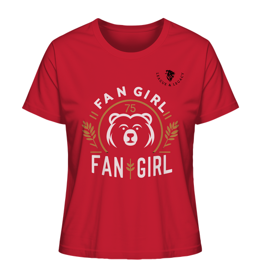 PHILLIP MOST - Fan Girl Damen - Ladies Organic Shirt