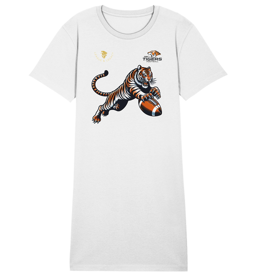 OSC TIGERS - Springender Tiger - Ladies Organic Shirt Dress