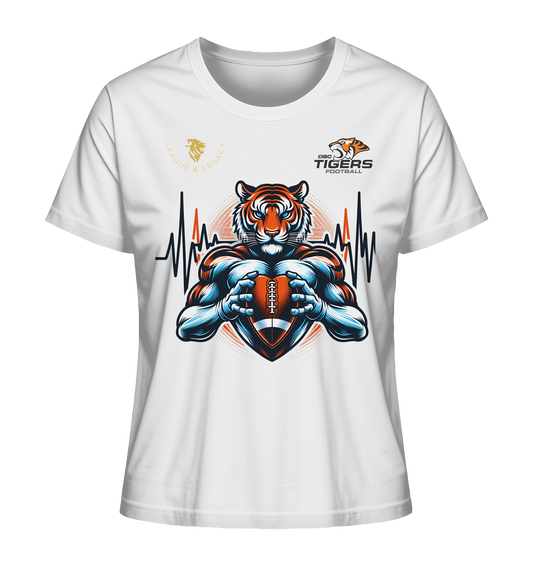 OSC TIGERS - Herzschlag Tiger - Ladies Organic Shirt