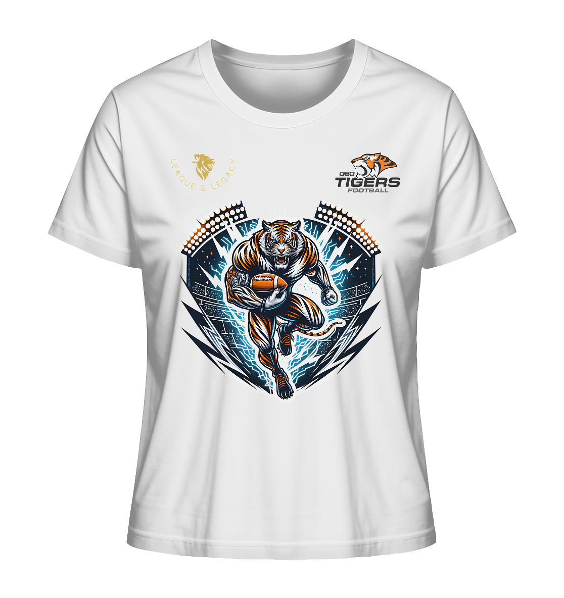 OSC TIGERS - Tiger im Stadion  - Ladies Organic Shirt