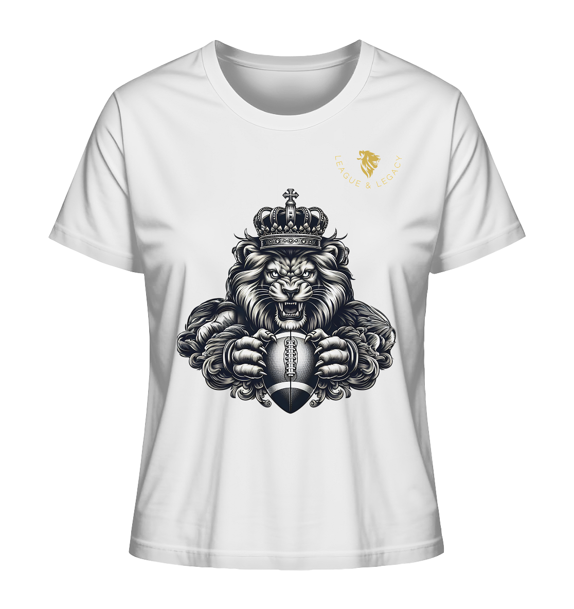 Royal Lion - Ladies Organic Shirt