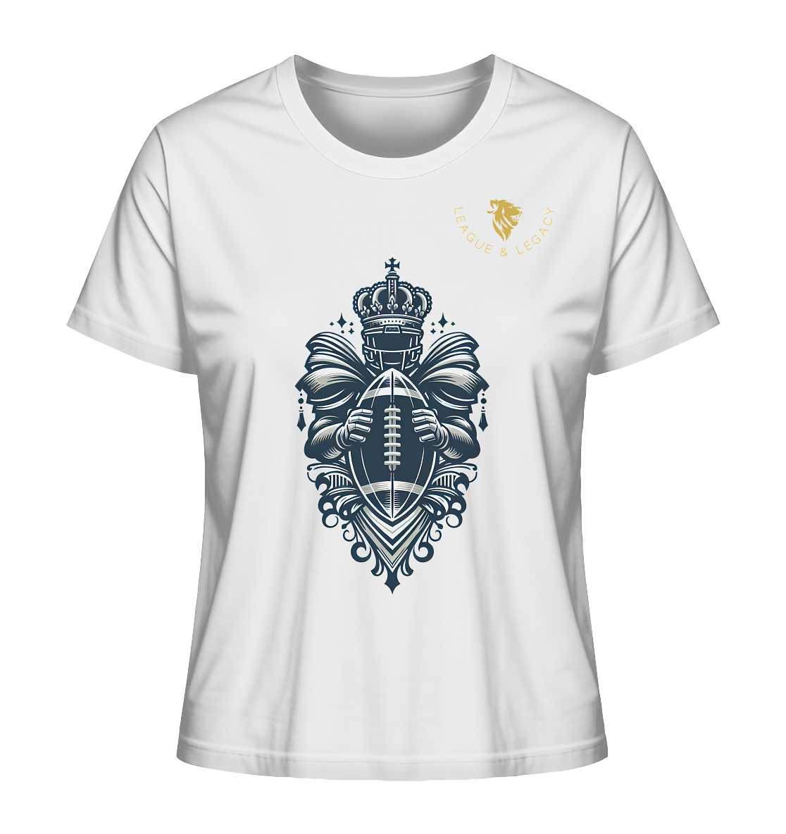 Royal Football - Ladies Organic Shirt