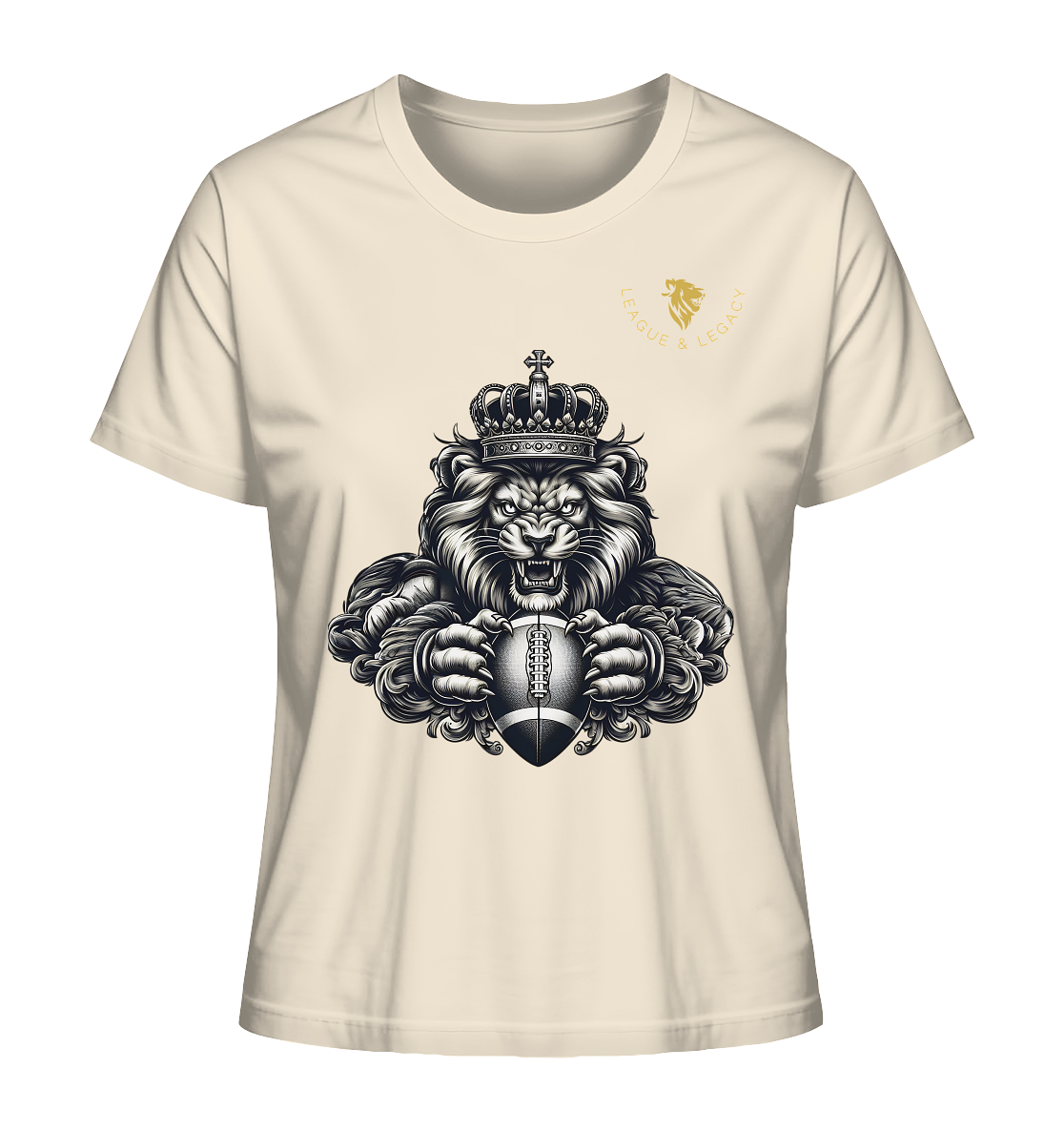 Royal Lion - Ladies Organic Shirt