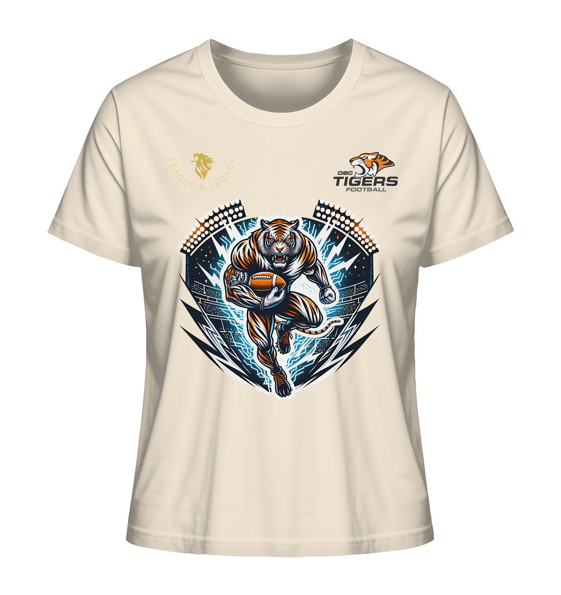 OSC TIGERS - Tiger im Stadion  - Ladies Organic Shirt