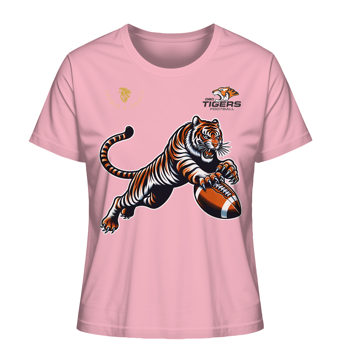 OSC TIGERS - Springender Tiger - Ladies Organic Shirt