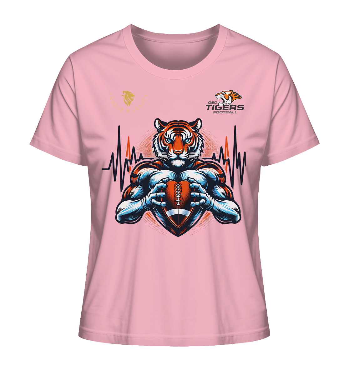 OSC TIGERS - Herzschlag Tiger - Ladies Organic Shirt