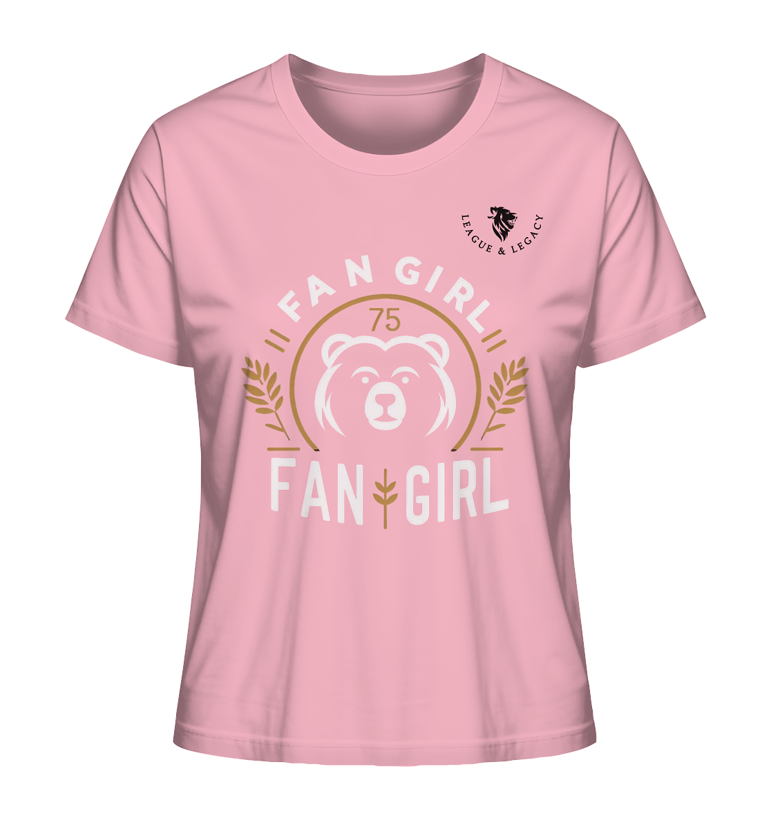 PHILLIP MOST - Fan Girl Damen - Ladies Organic Shirt