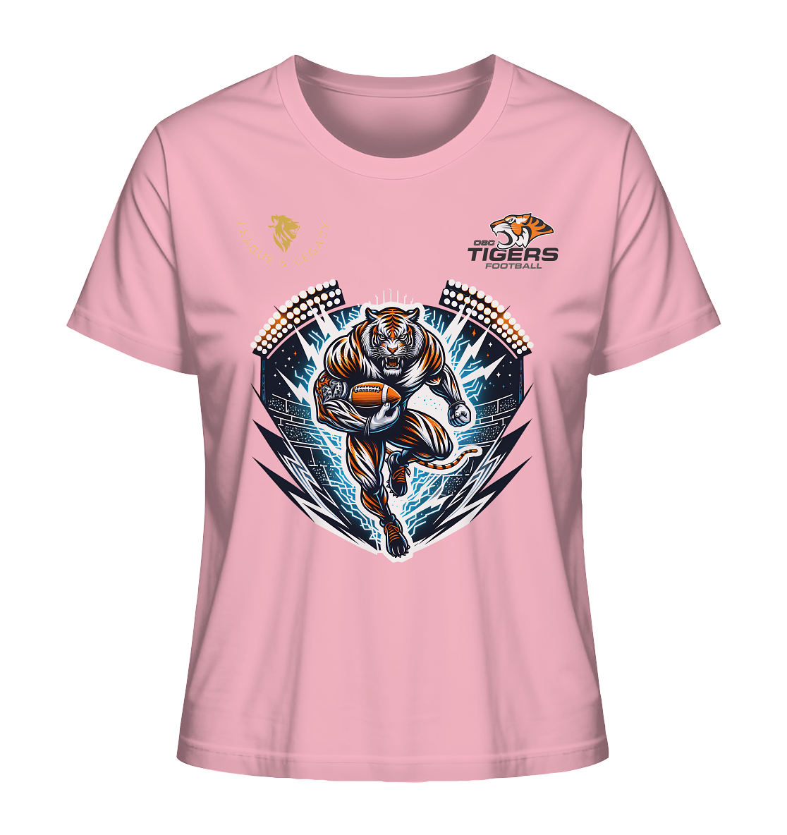 OSC TIGERS - Tiger im Stadion  - Ladies Organic Shirt