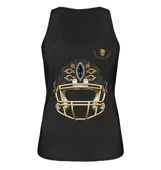 Ladies Diamond Shirt - Ladies Organic Tank Top