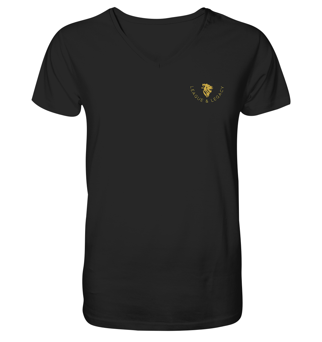 Praying Player - Mens Organic V-Neck Shirt