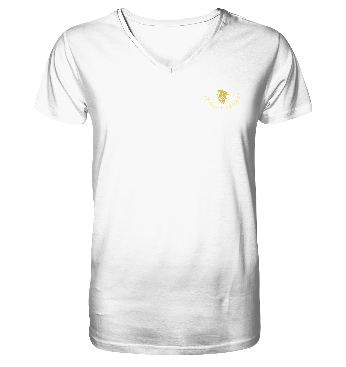 Praying Player - Mens Organic V-Neck Shirt