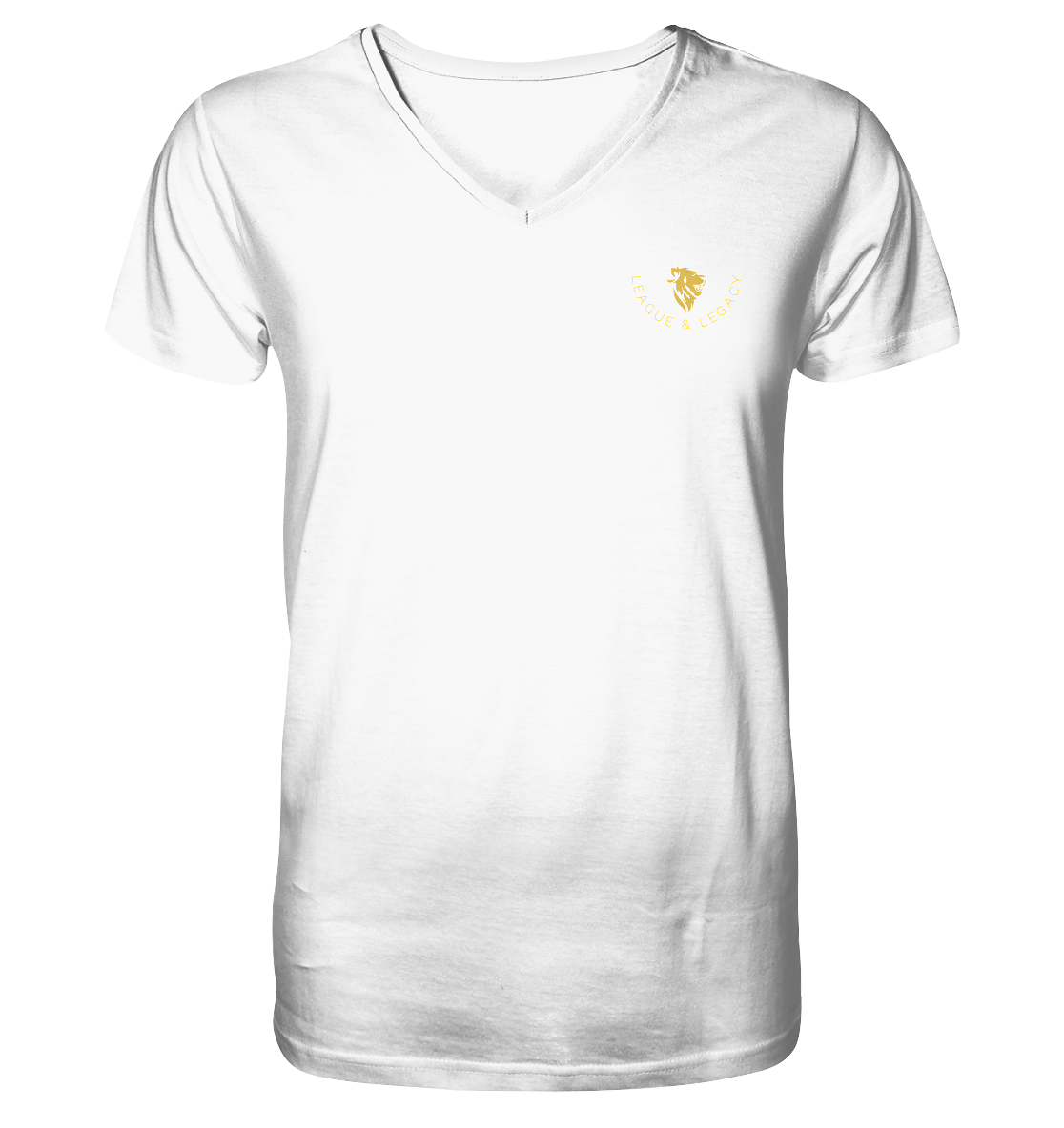 Cool Player - Mens Organic V-Neck Shirt