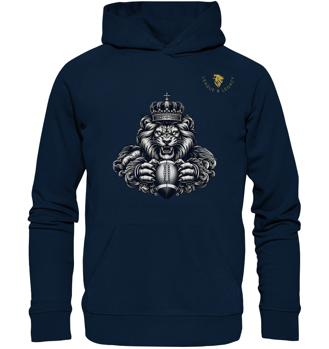 Royal Lion - Organic Hoodie