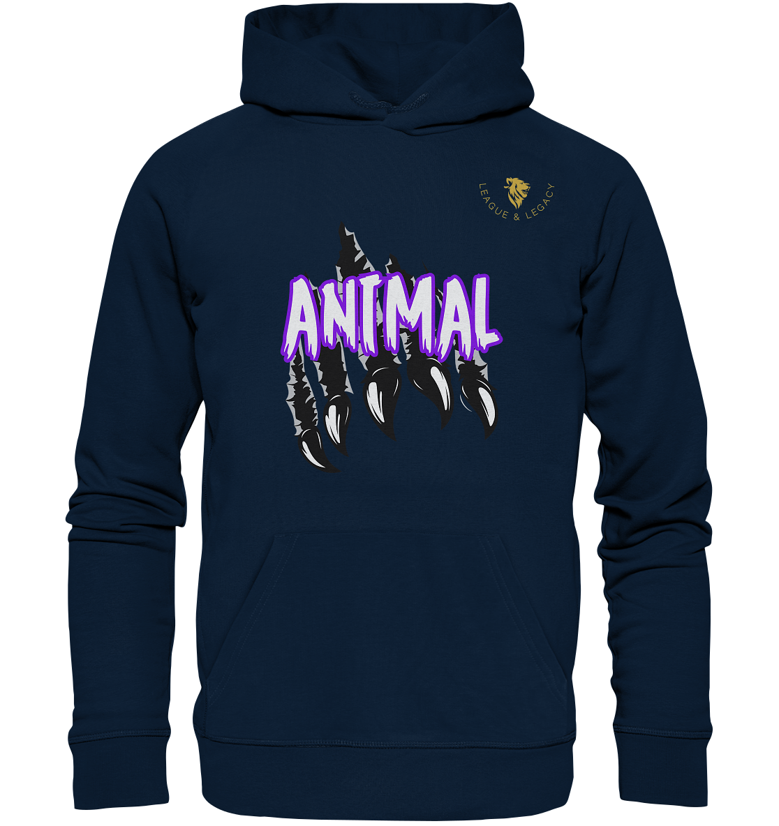 Dimitrios Gkountoudis - Animal Bear - Organic Hoodie