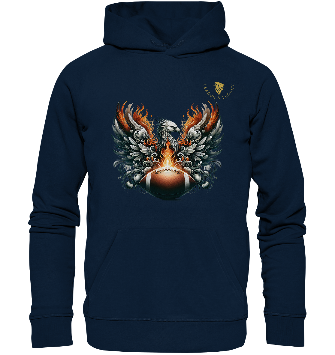 Phoenix Football - Organic Hoodie