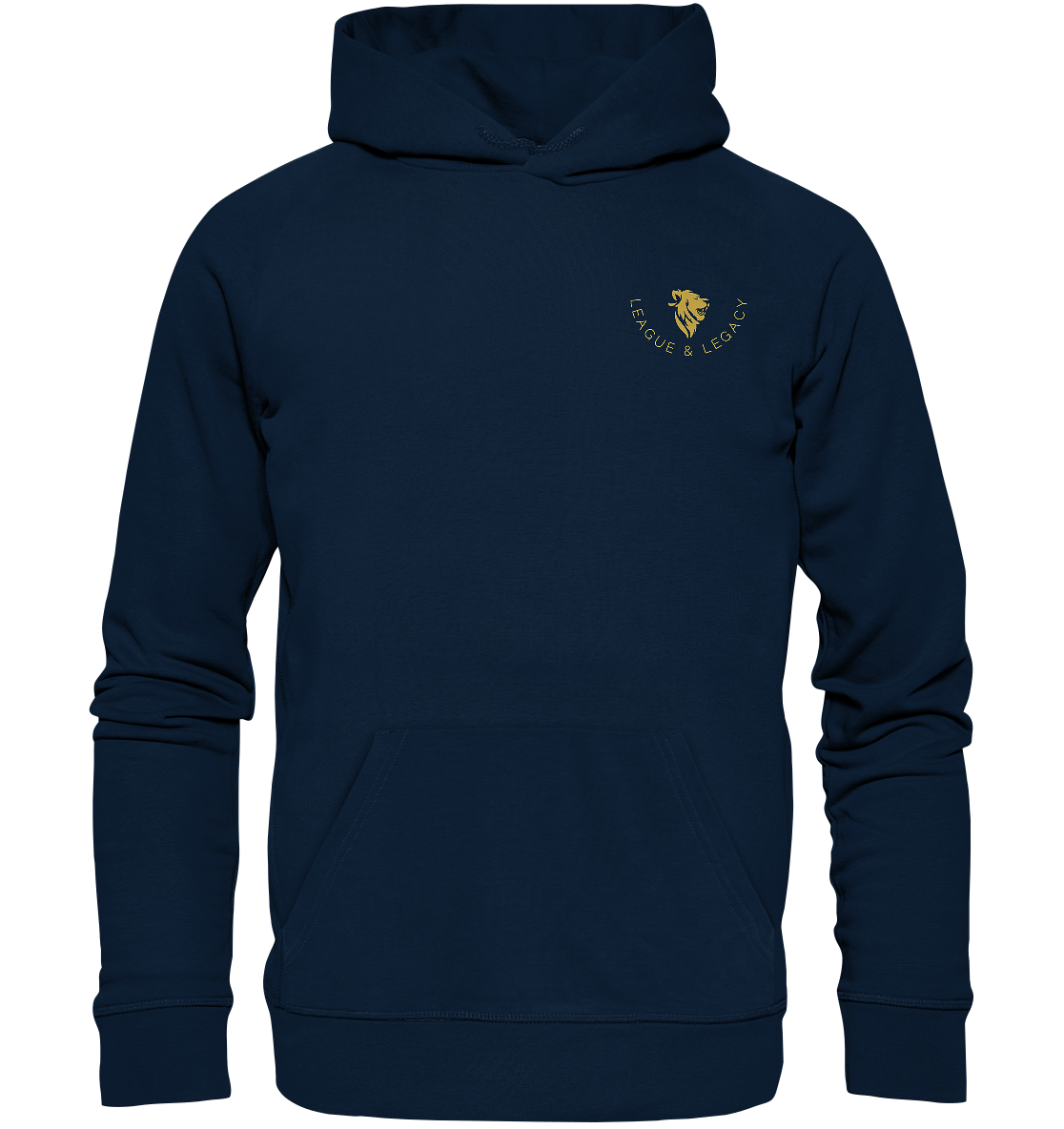 Legendary Lion - Organic Hoodie