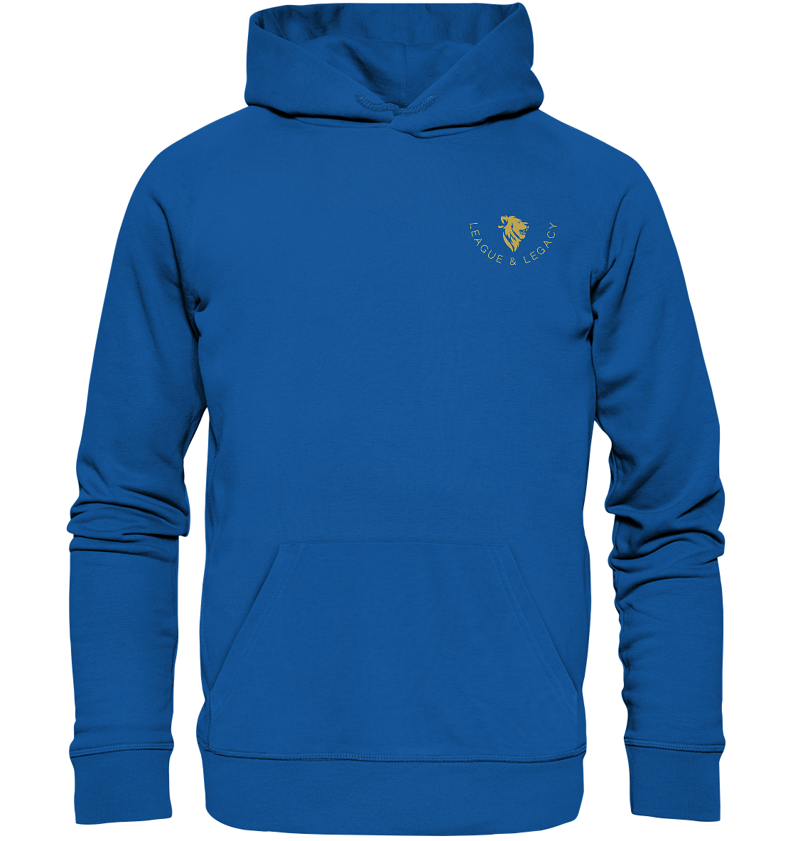 Legendary Lion - Organic Hoodie