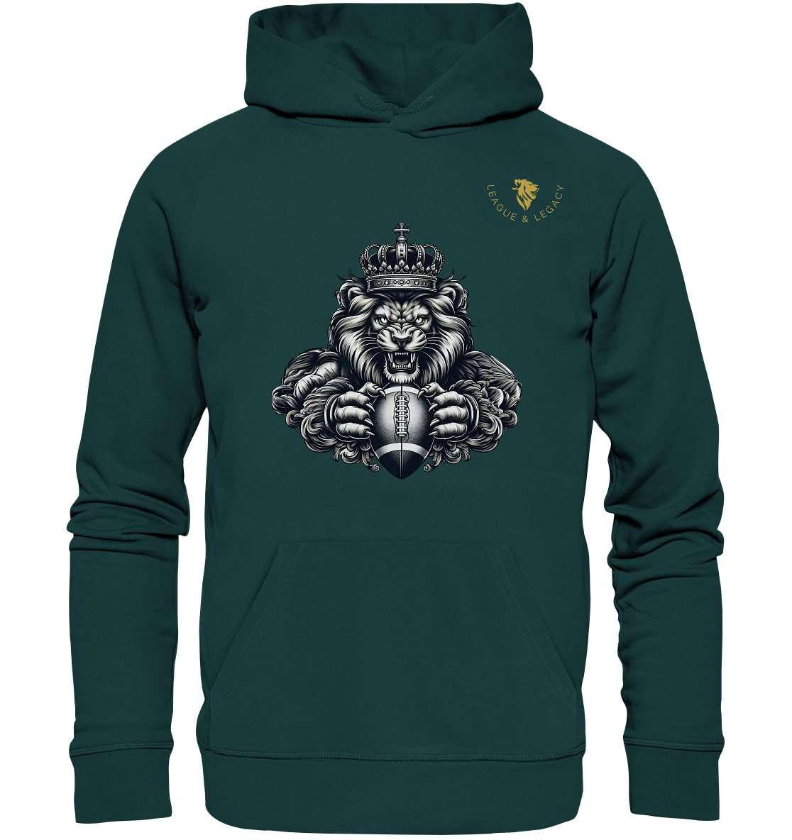 Royal Lion - Organic Hoodie