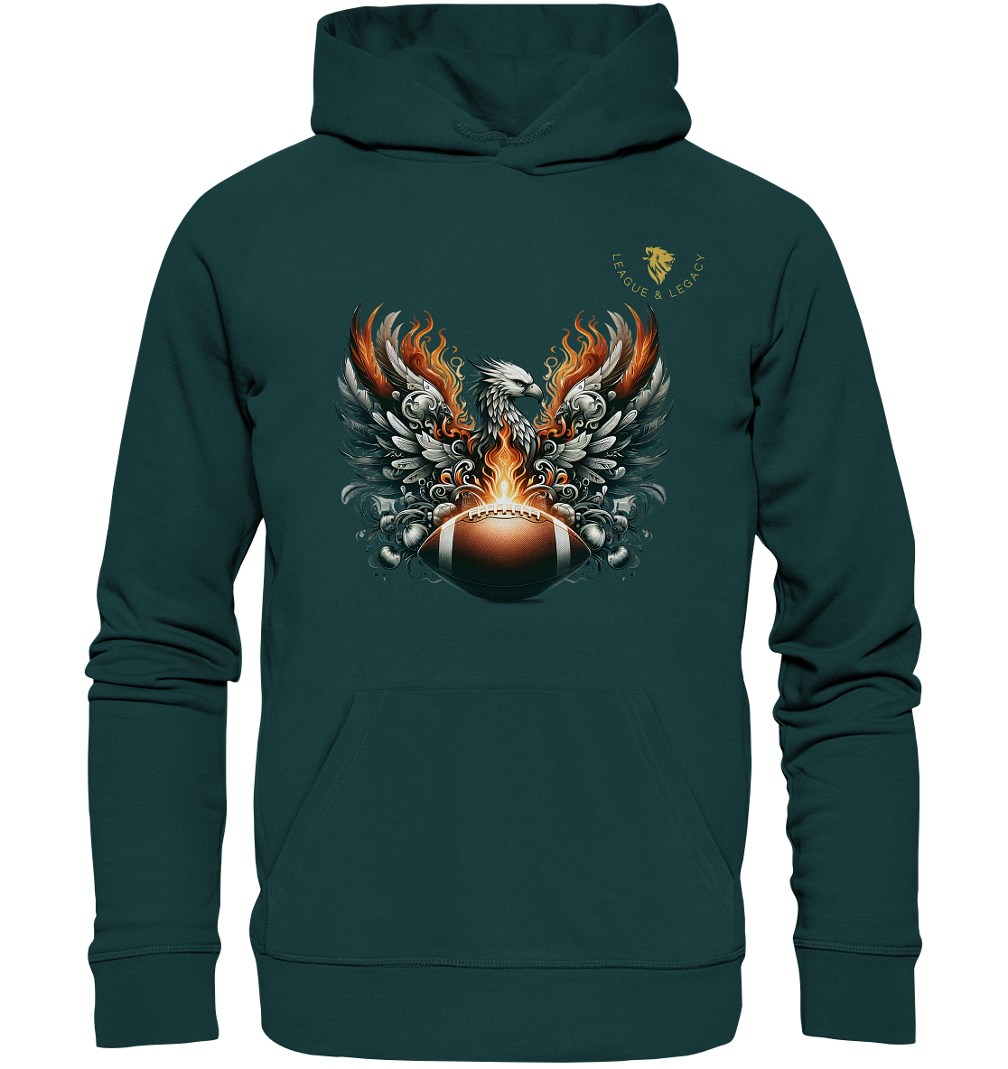 Phoenix Football - Organic Hoodie