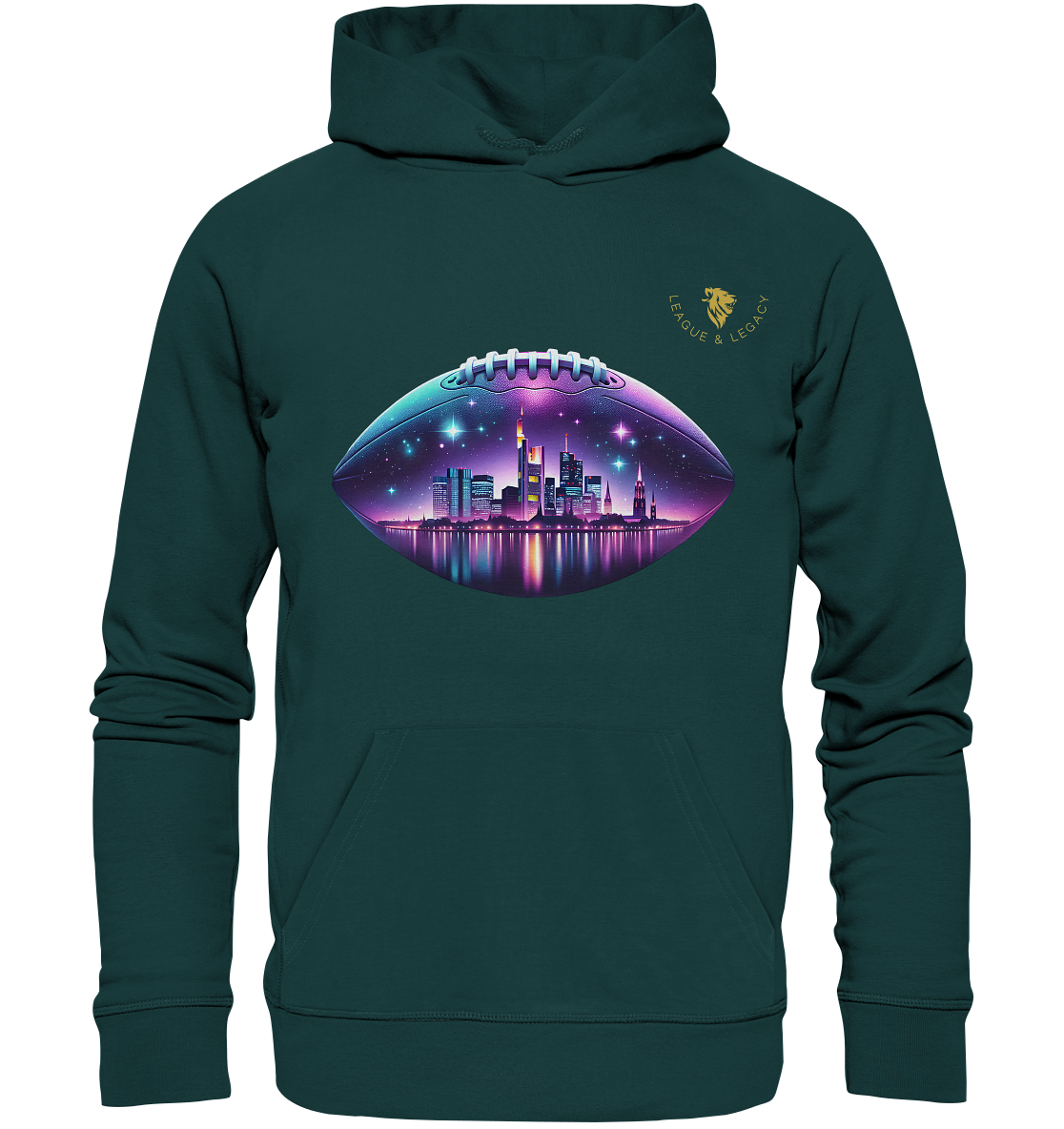 Skyline Hoodie - Organic Hoodie