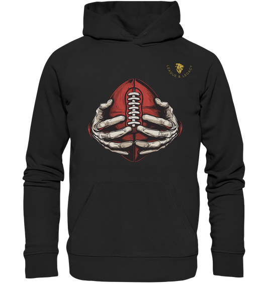 Streetstyle Football Hoodie - Organic Hoodie