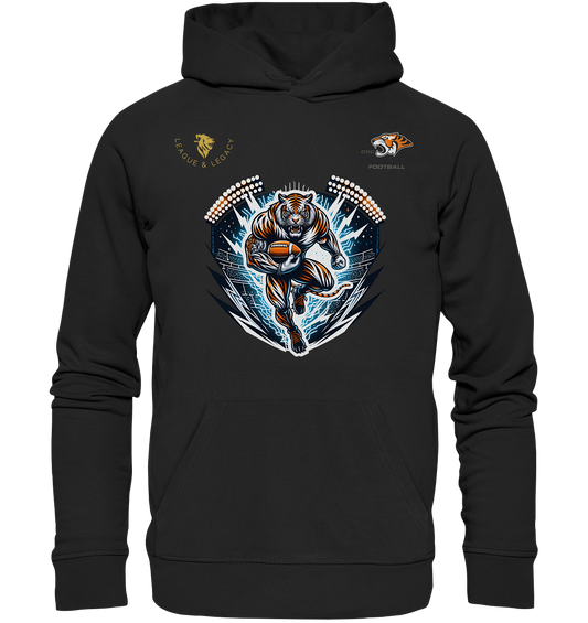 OSC TIGERS - Tiger im Stadion - Organic Hoodie