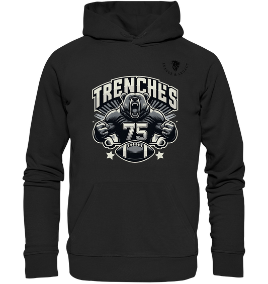 PHILLIP MOST - Trenches Grizzly - Organic Hoodie