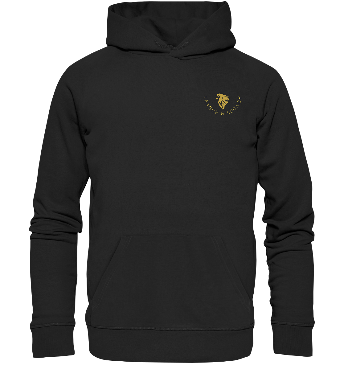 Legendary Lion - Organic Hoodie