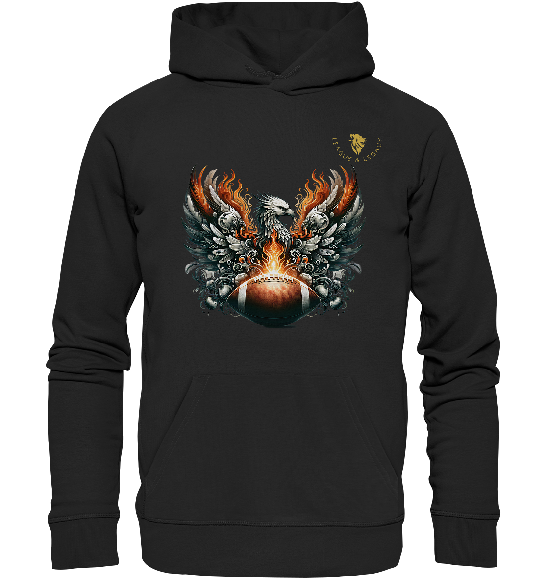 Phoenix Football - Organic Hoodie