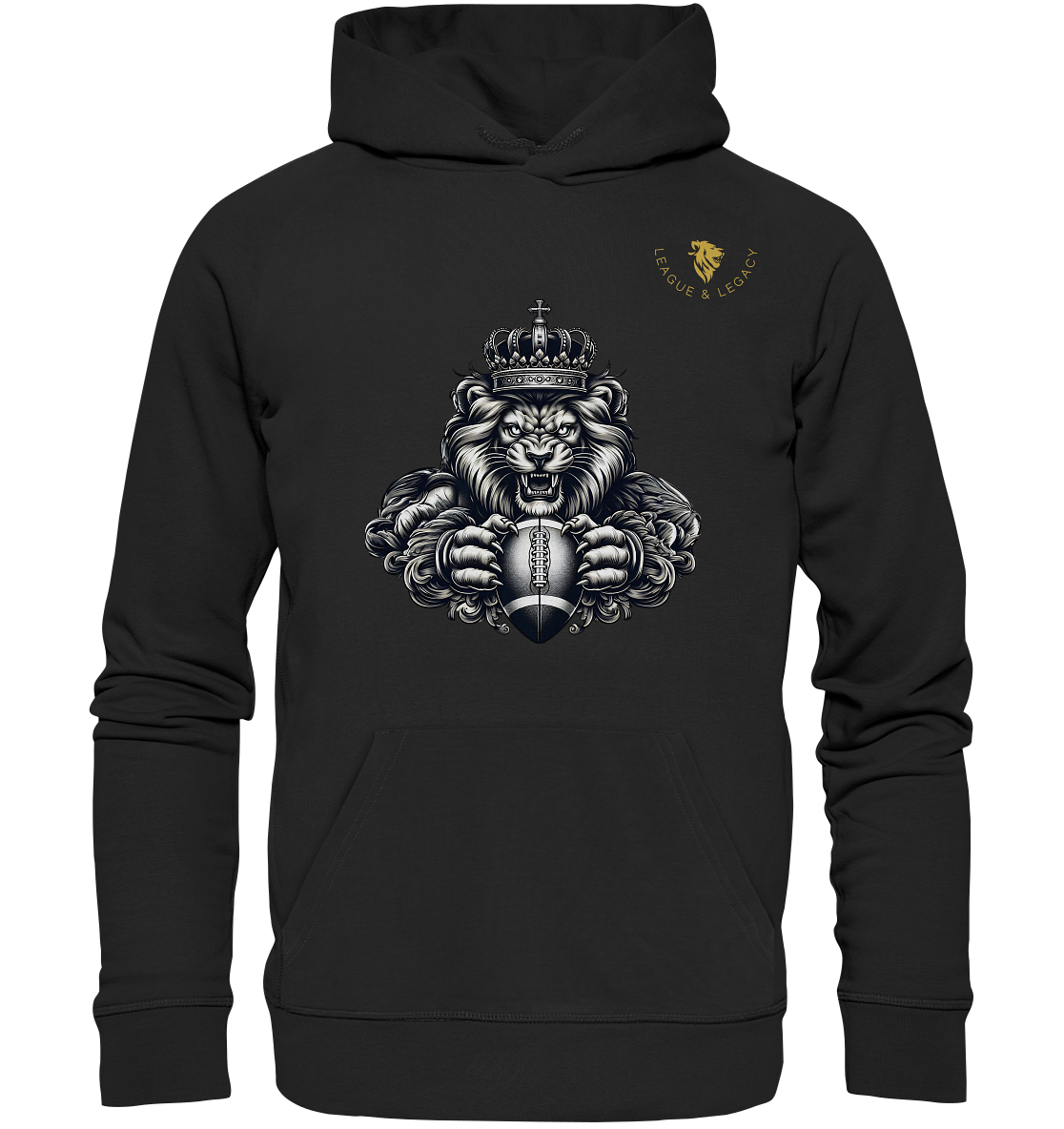 Royal Lion - Organic Hoodie