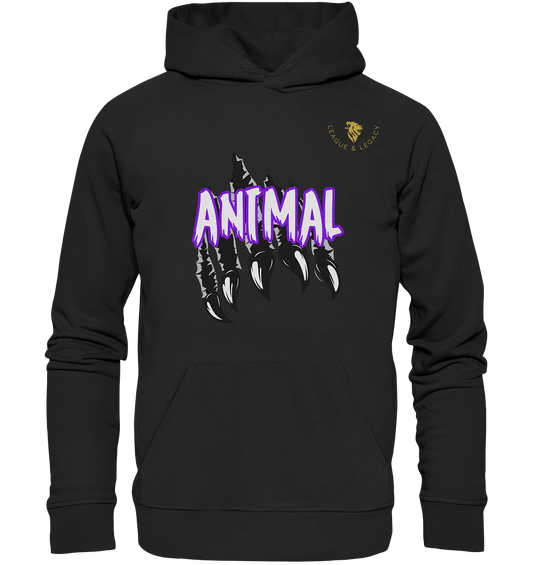 Dimitrios Gkountoudis - Animal Bear - Organic Hoodie