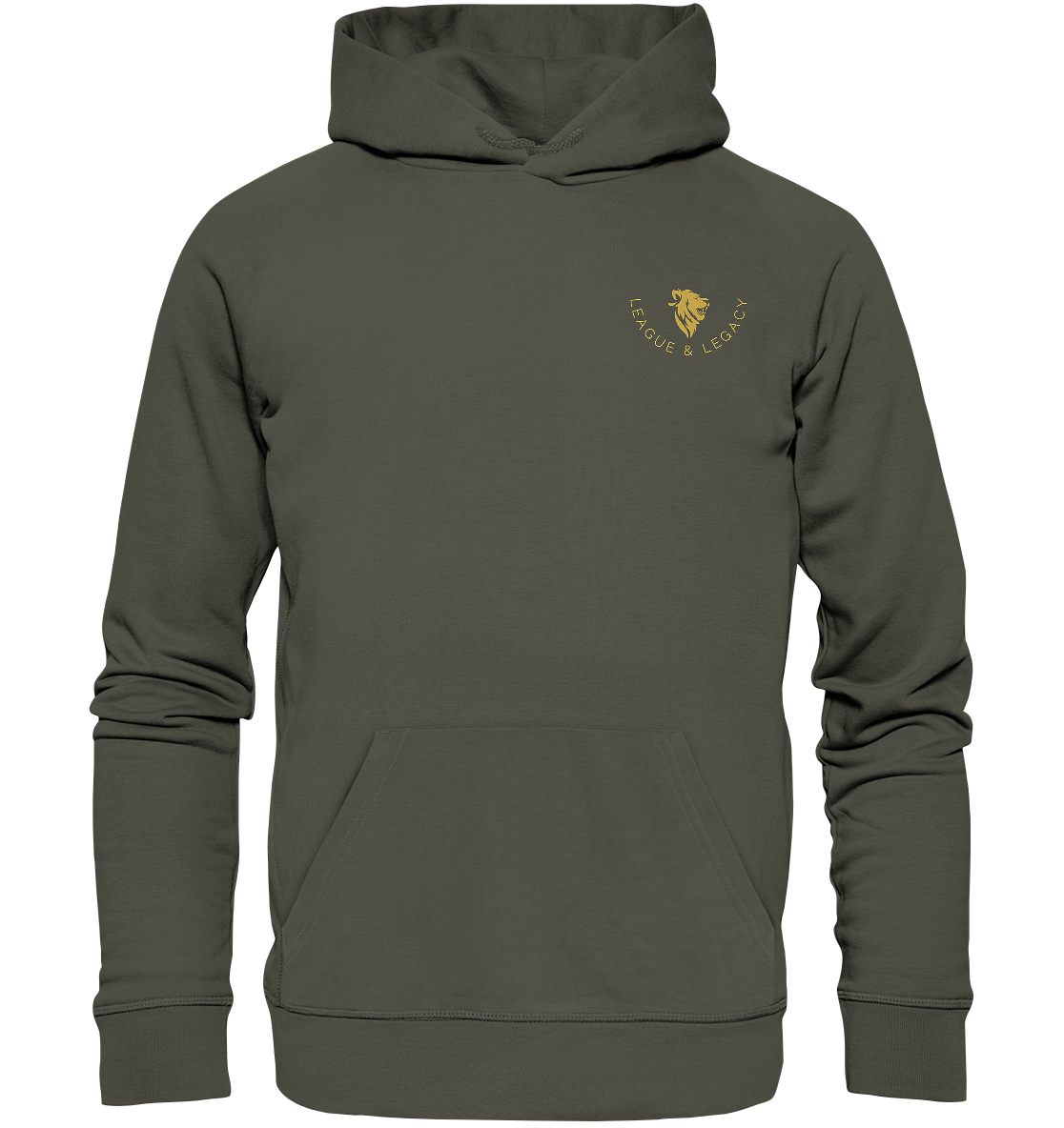 Cool Player - Organic Hoodie