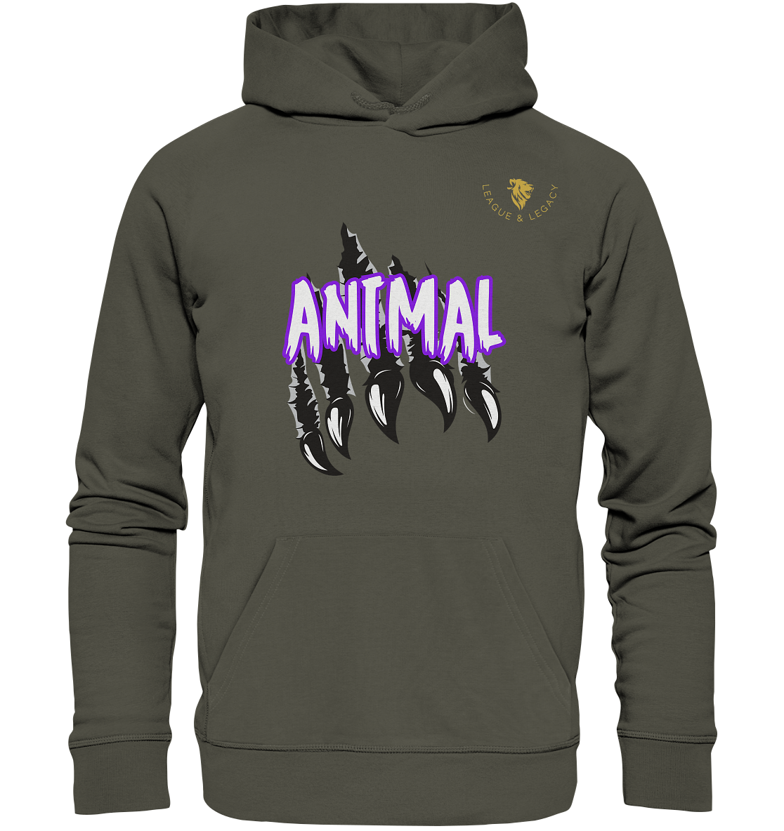 Dimitrios Gkountoudis - Animal Bear - Organic Hoodie