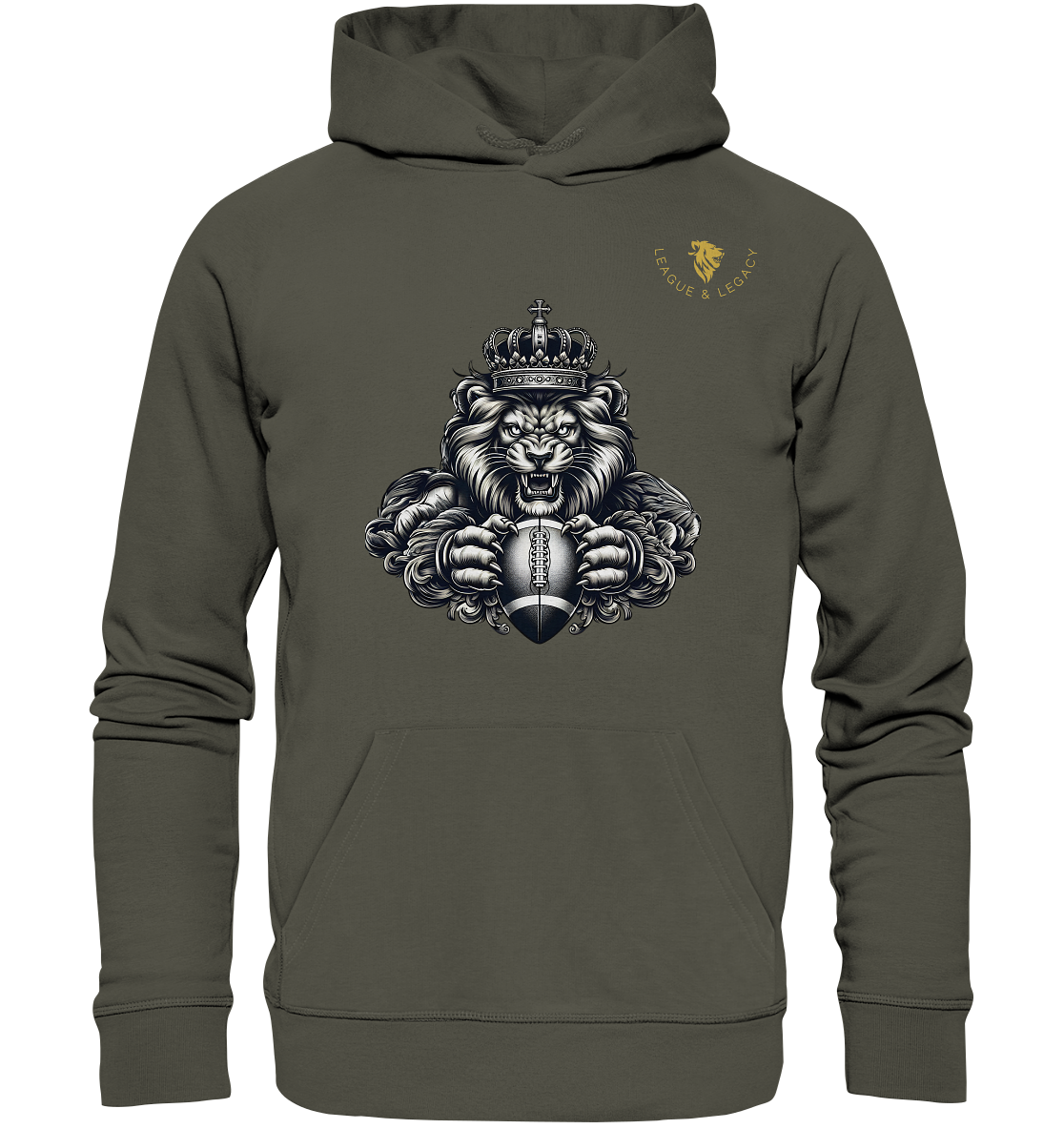 Royal Lion - Organic Hoodie