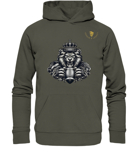 Royal Lion - Organic Hoodie