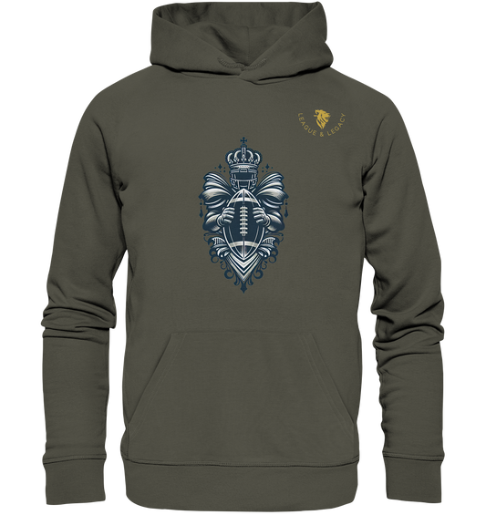 Royal Football - Organic Hoodie