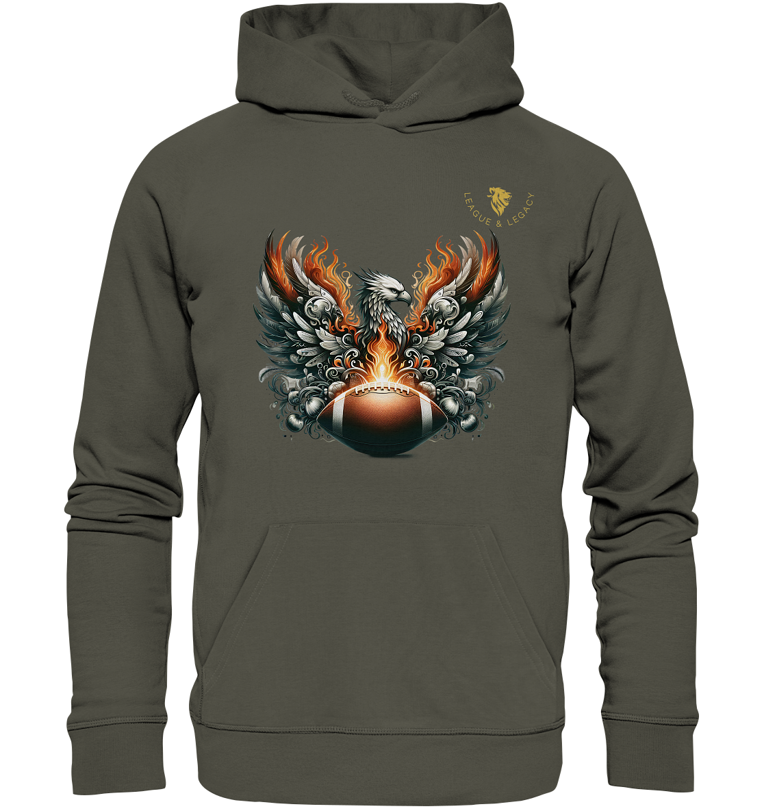 Phoenix Football - Organic Hoodie