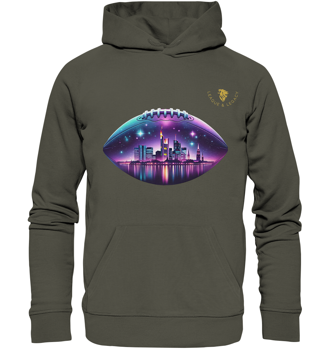 Skyline Hoodie - Organic Hoodie