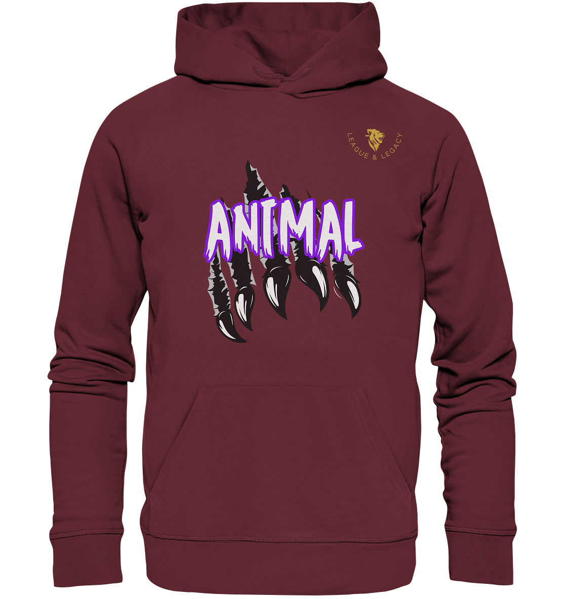 Dimitrios Gkountoudis - Animal Bear - Organic Hoodie