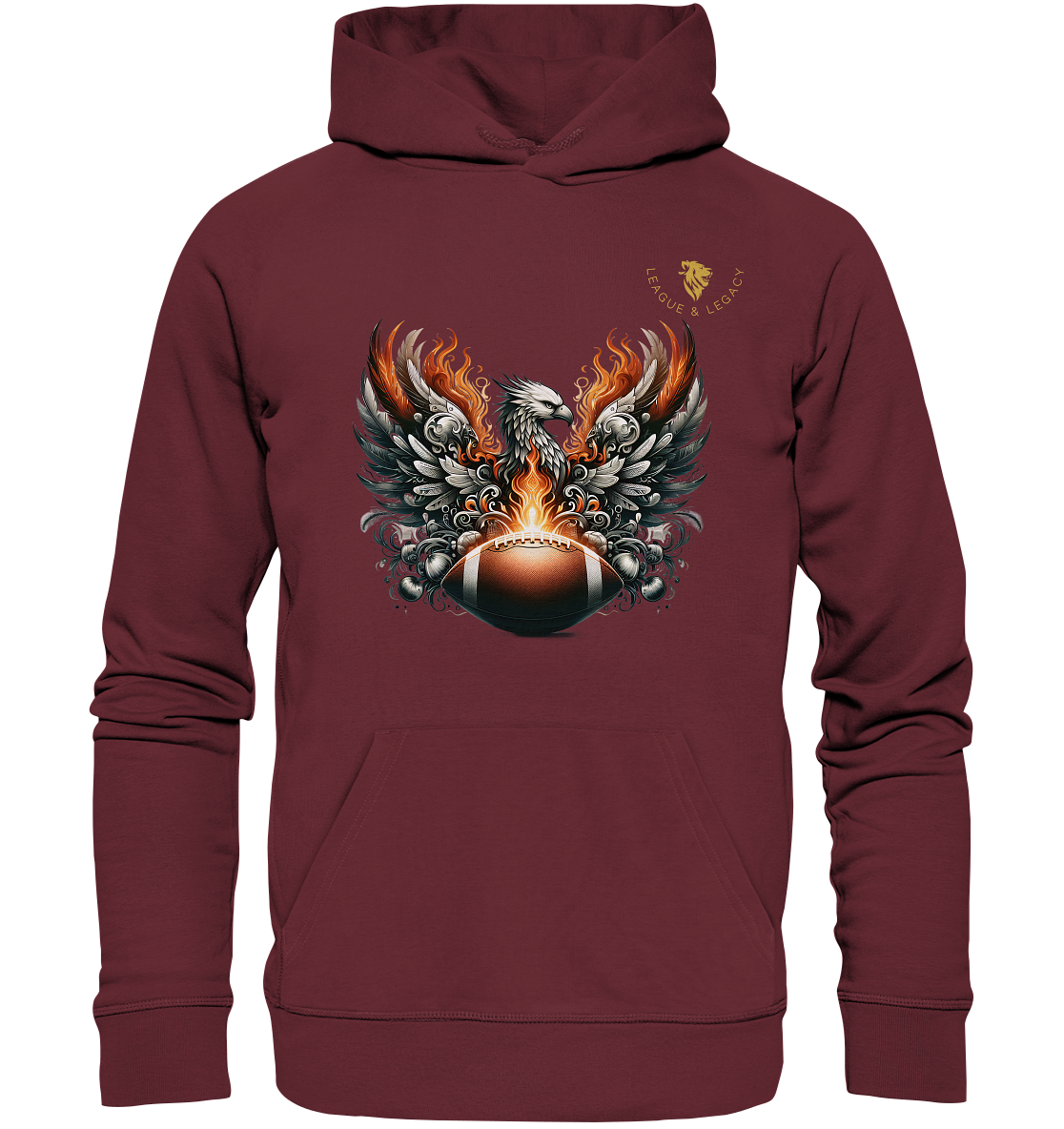 Phoenix Football - Organic Hoodie