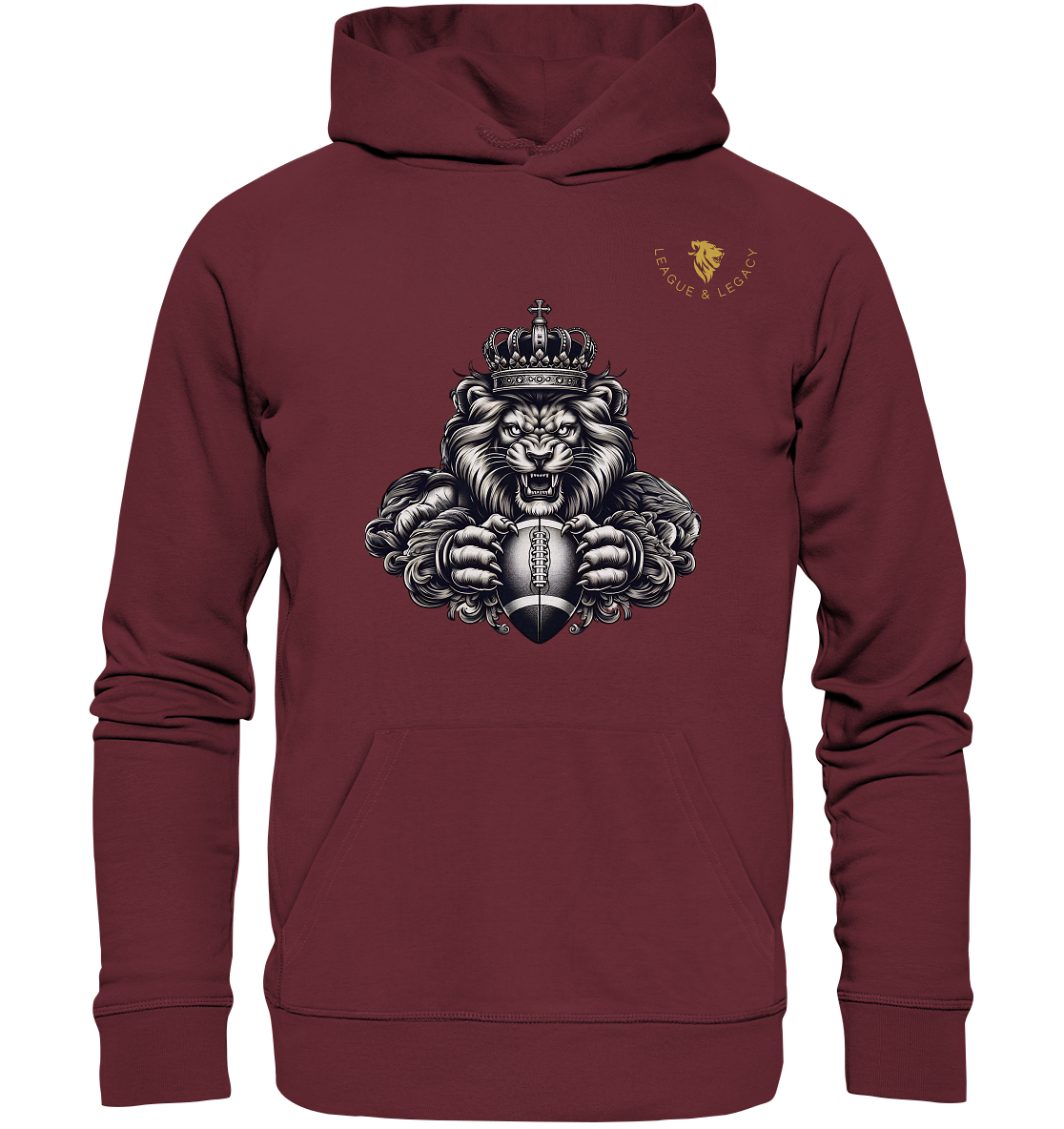 Royal Lion - Organic Hoodie