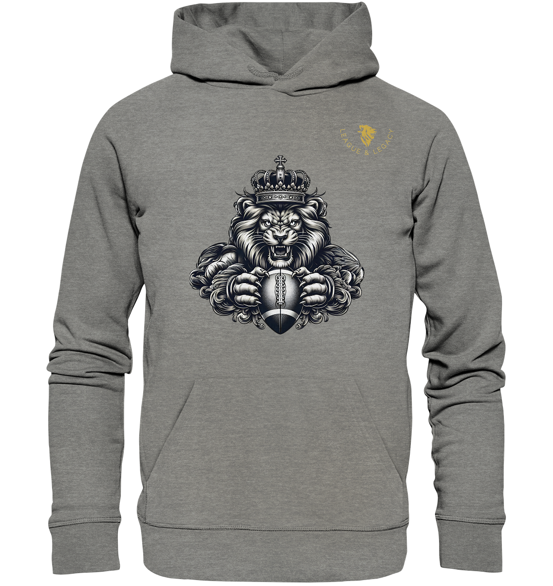 Royal Lion - Organic Hoodie