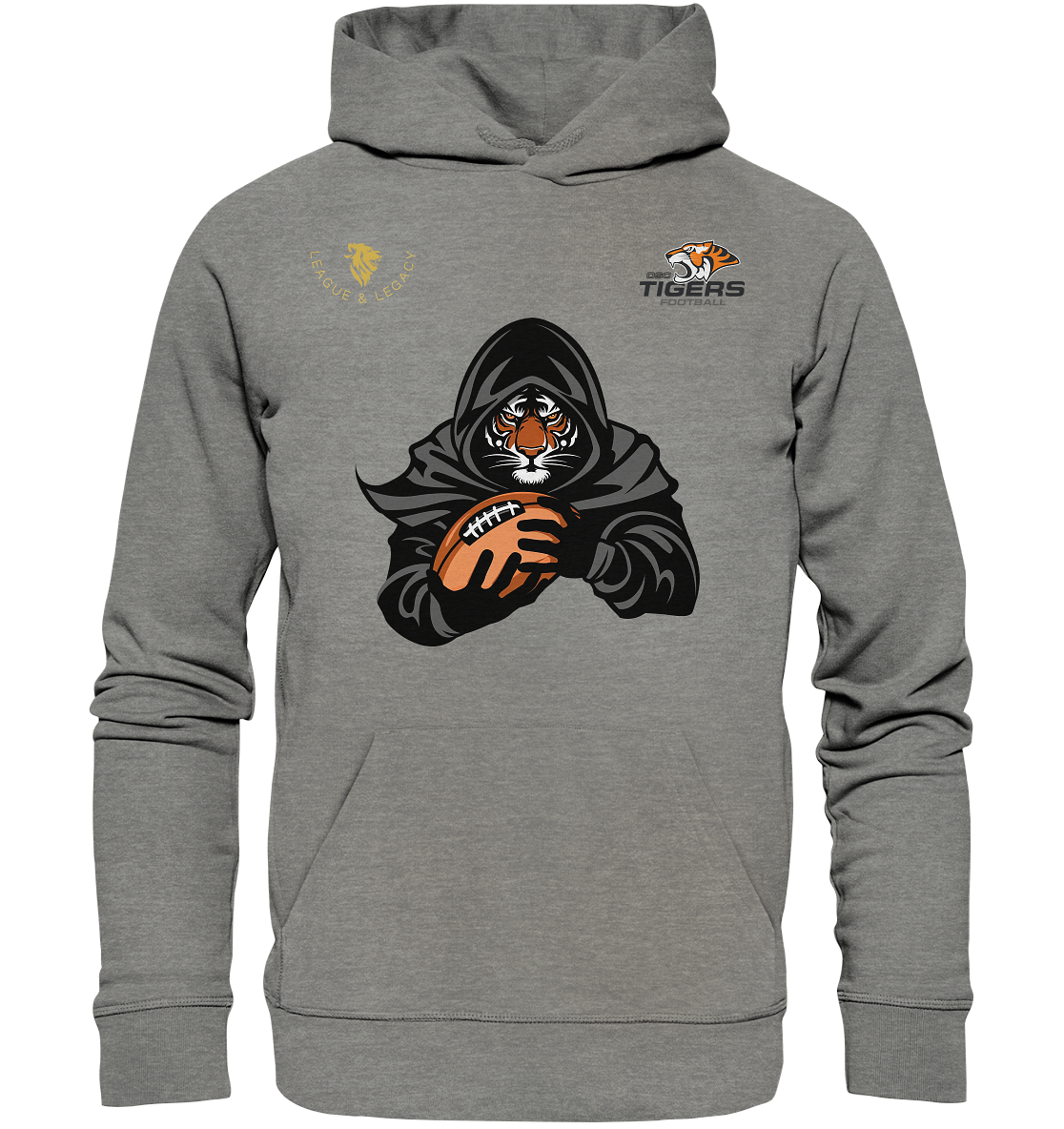 OSC TIGERS - Mystischer Tiger - Organic Hoodie