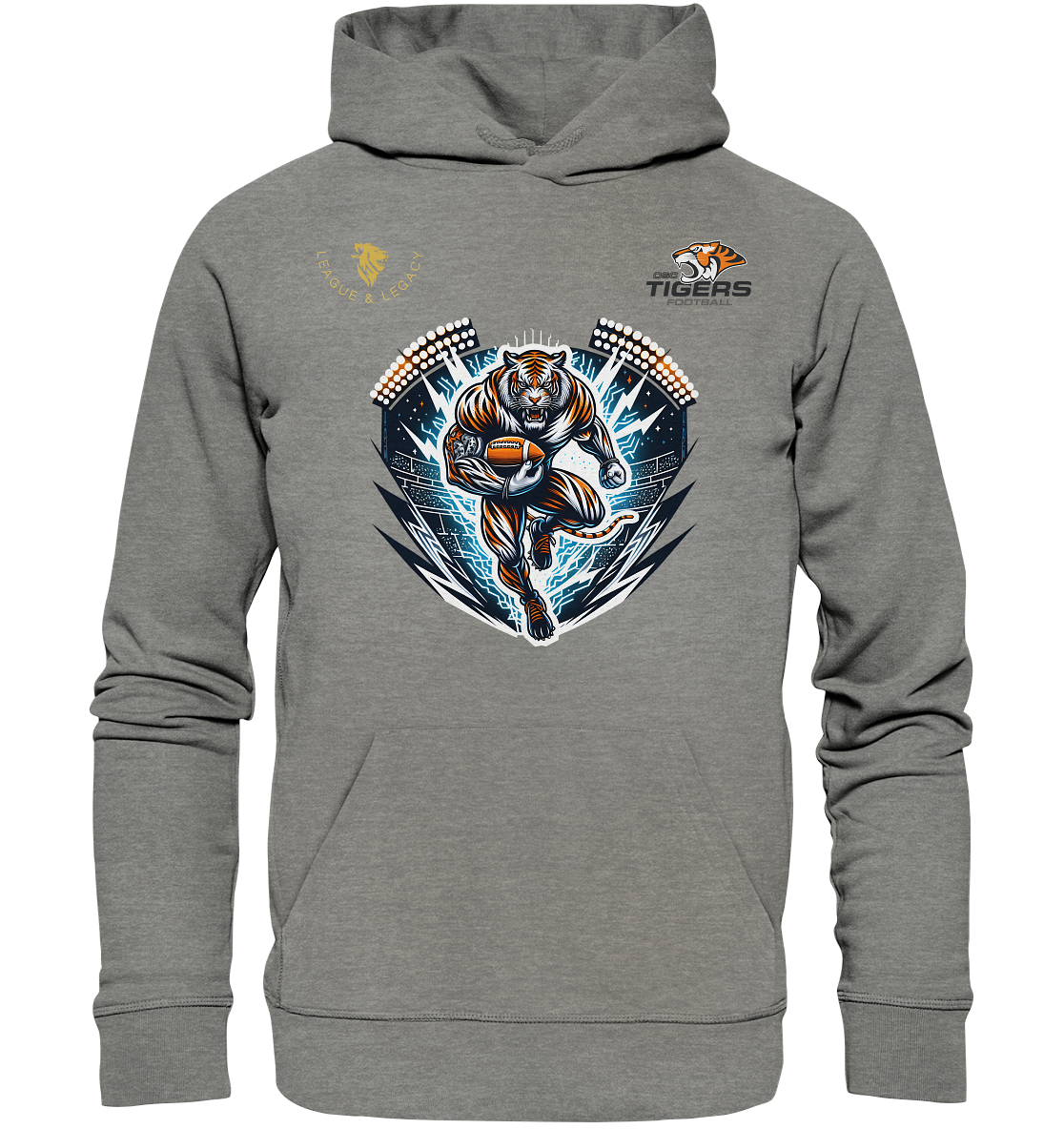 OSC TIGERS - Tiger im Stadion - Organic Hoodie